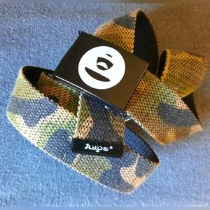 Aape camouflage belt